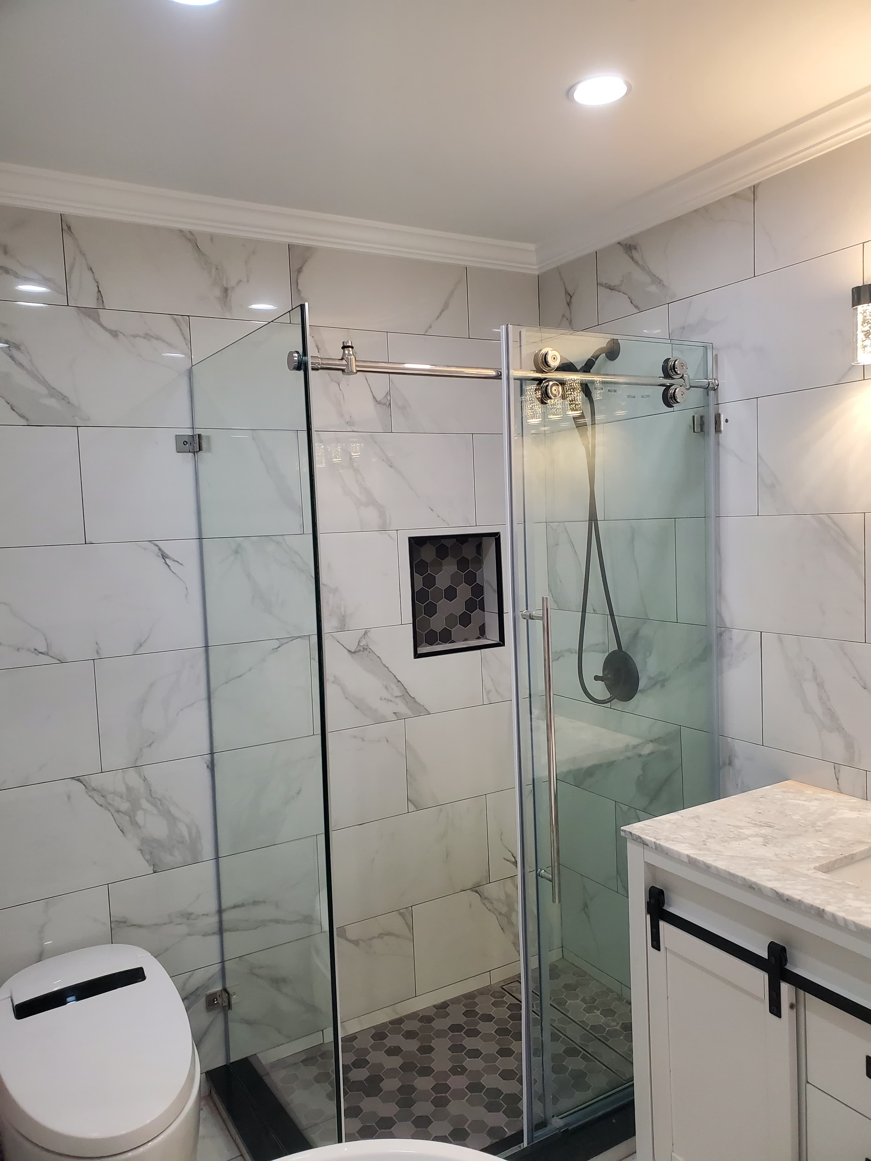 Bathroom Remodeling project