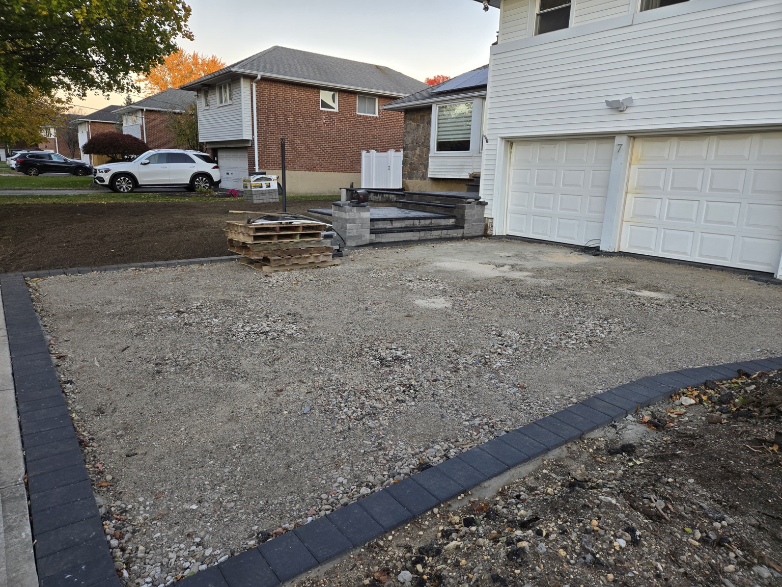 Concrete project preparation